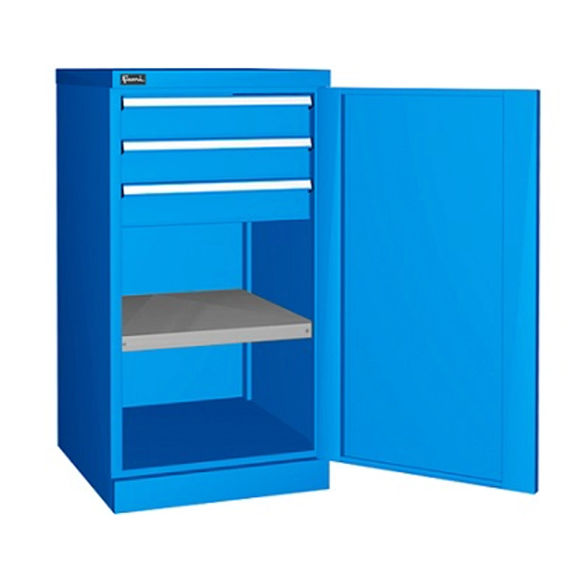 Vendita online Armadio PERFOM con porta battente e 3 cassetti mm.512x555x1000H (Rif.1100)